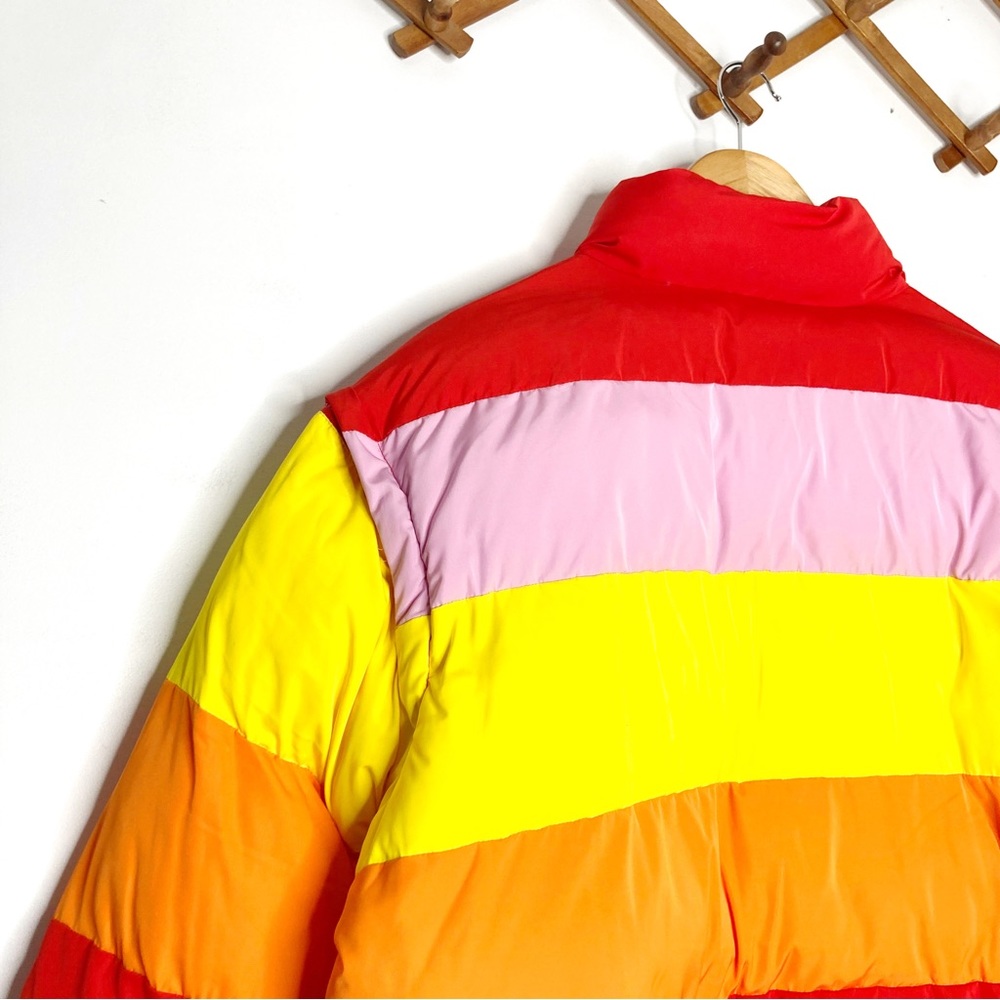 LEGO X Target Collection Women’s Color Block Puffer Jacket NWT - Picture 9 of 16